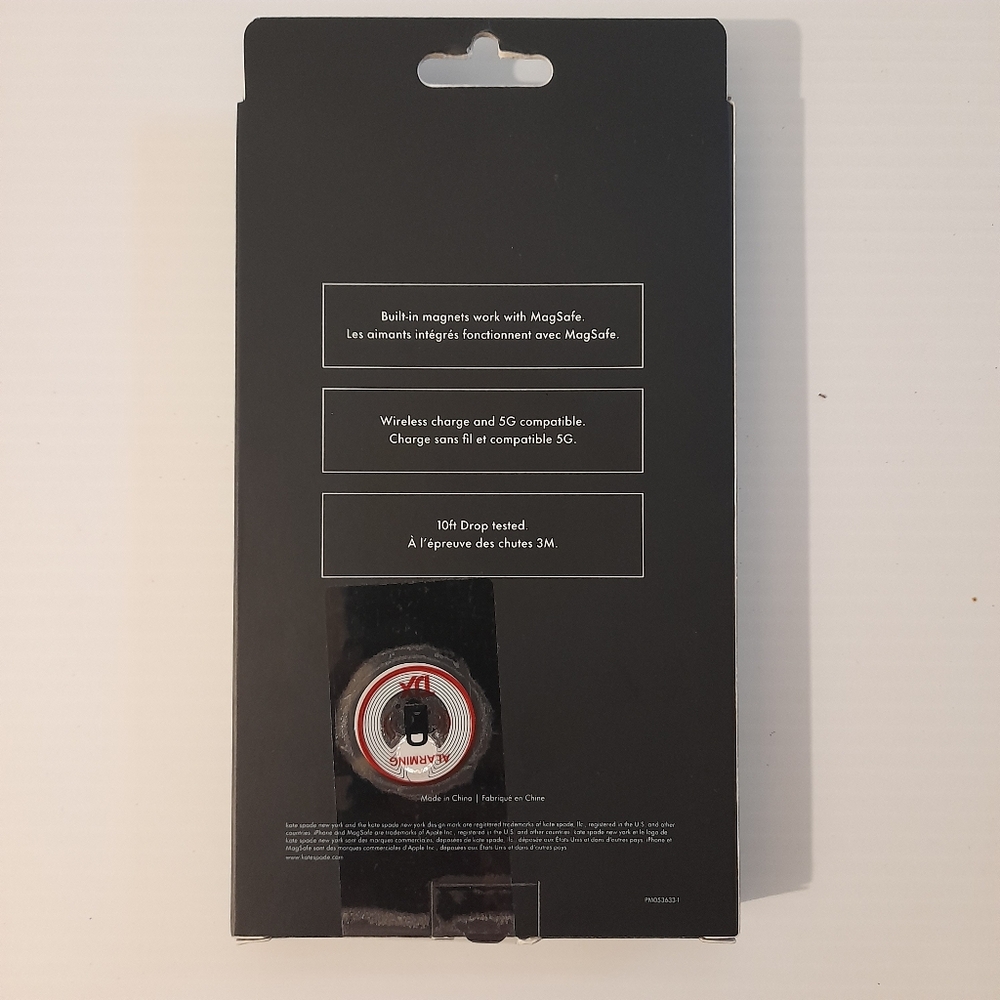 ● NIB Kate Spade | iPhone 14 promax Case with Magsafe 10ft drop tested - Picture 11 of 16